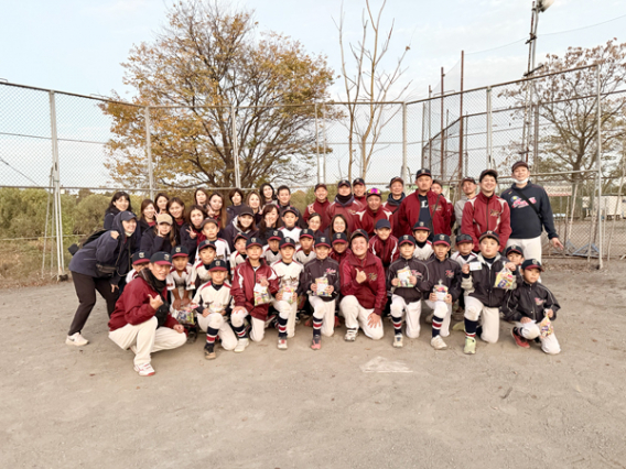 南多摩武相地区親善少年野球大会　ベスト8